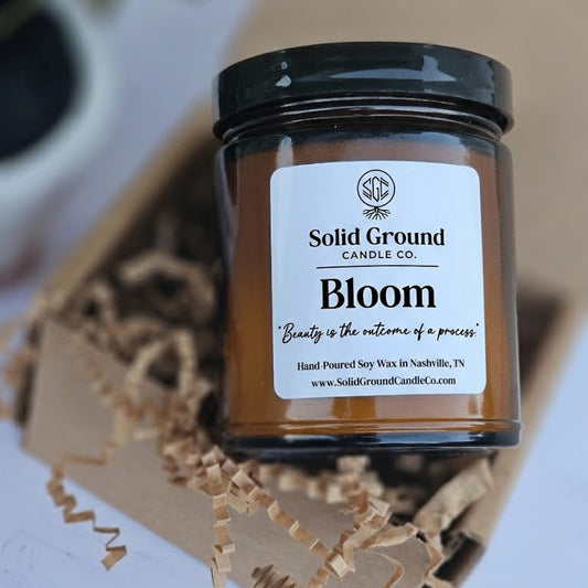 Bloom | Soy Wax Candle - 9oz Jar