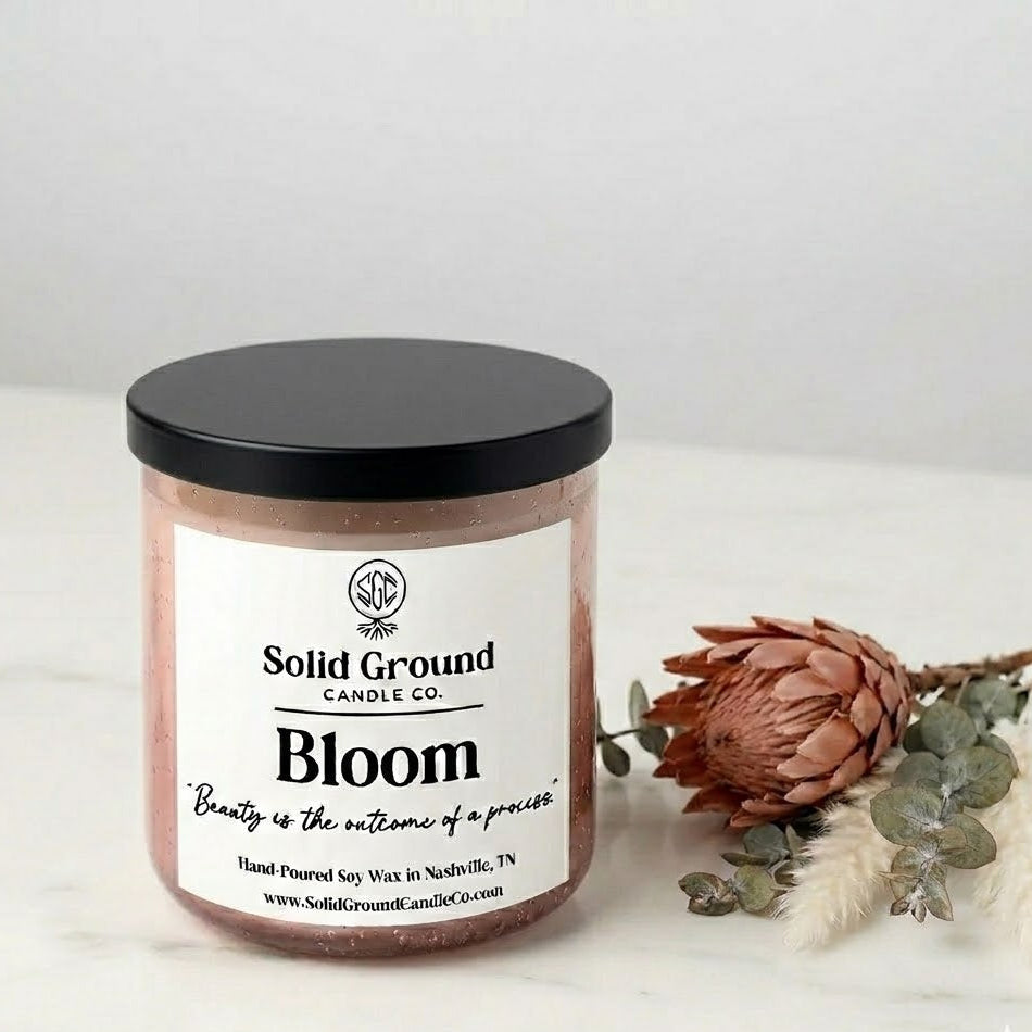 Bloom | Soy Wax Candle - 12oz Tumbler