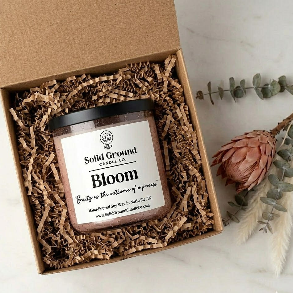 Bloom | Soy Wax Candle - 12oz Tumbler