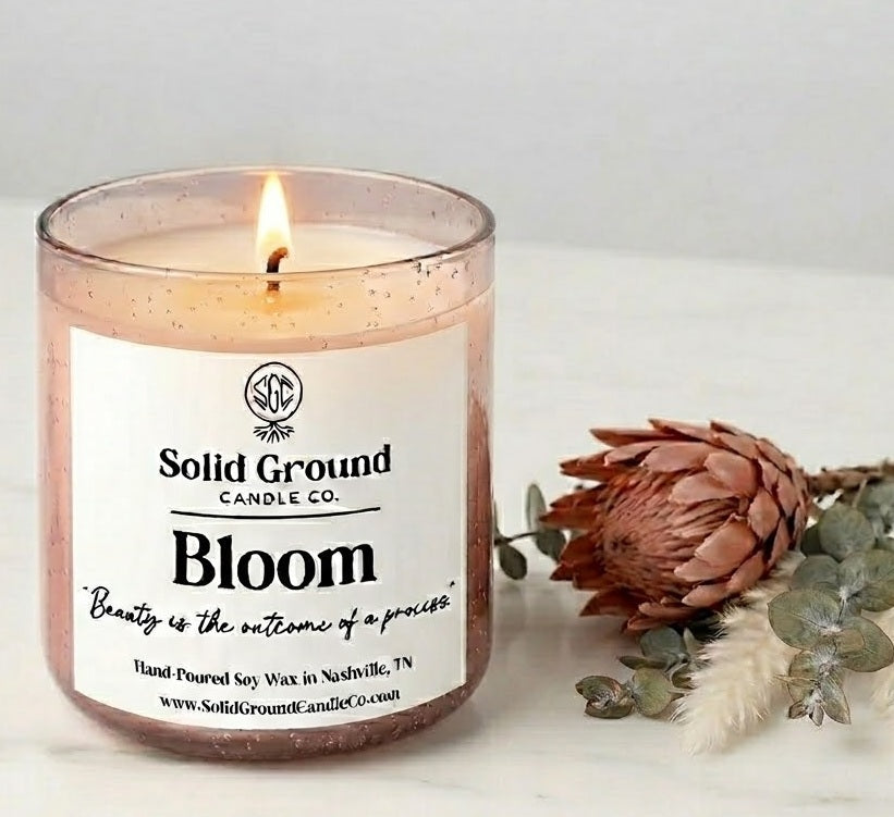 Bloom | Soy Wax Candle - 12oz Tumbler