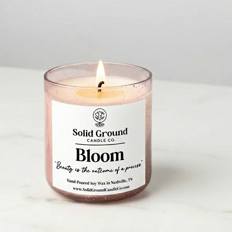 Bloom | Soy Wax Candle - 12oz Tumbler