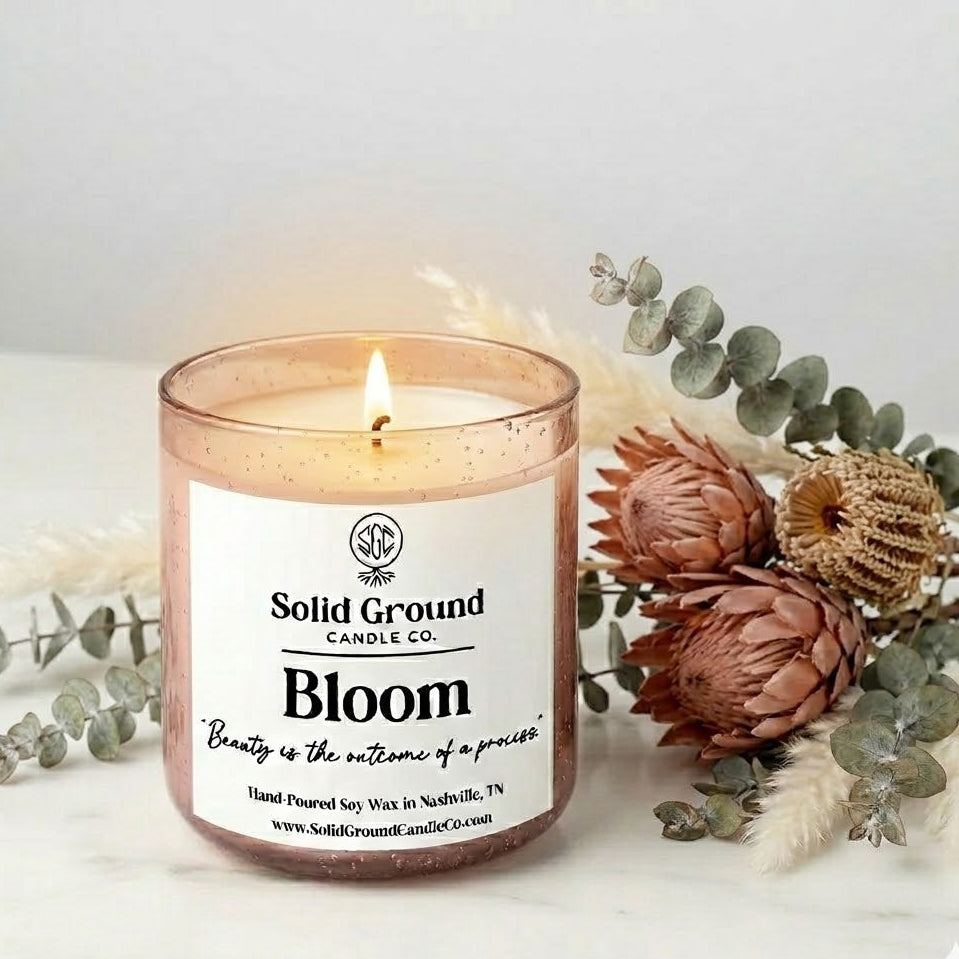 Bloom | Soy Wax Candle - 12oz Tumbler