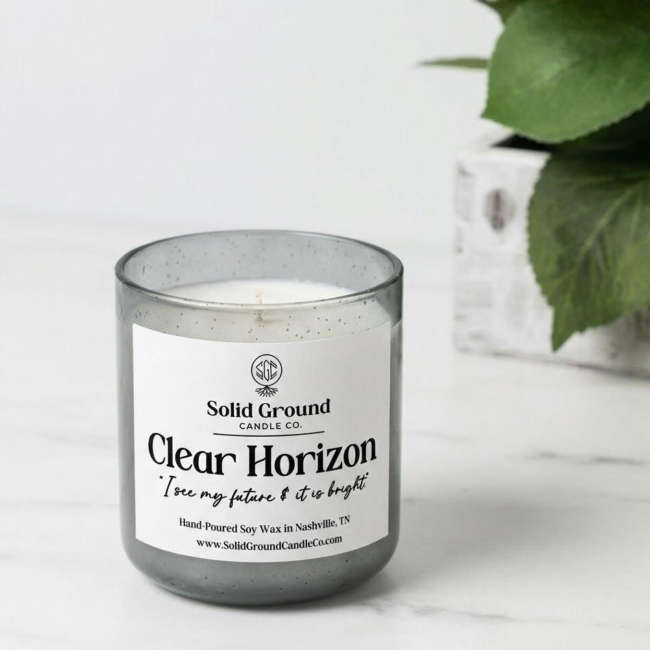 Clear Horizon | Soy Wax Candle - 12oz Tumbler