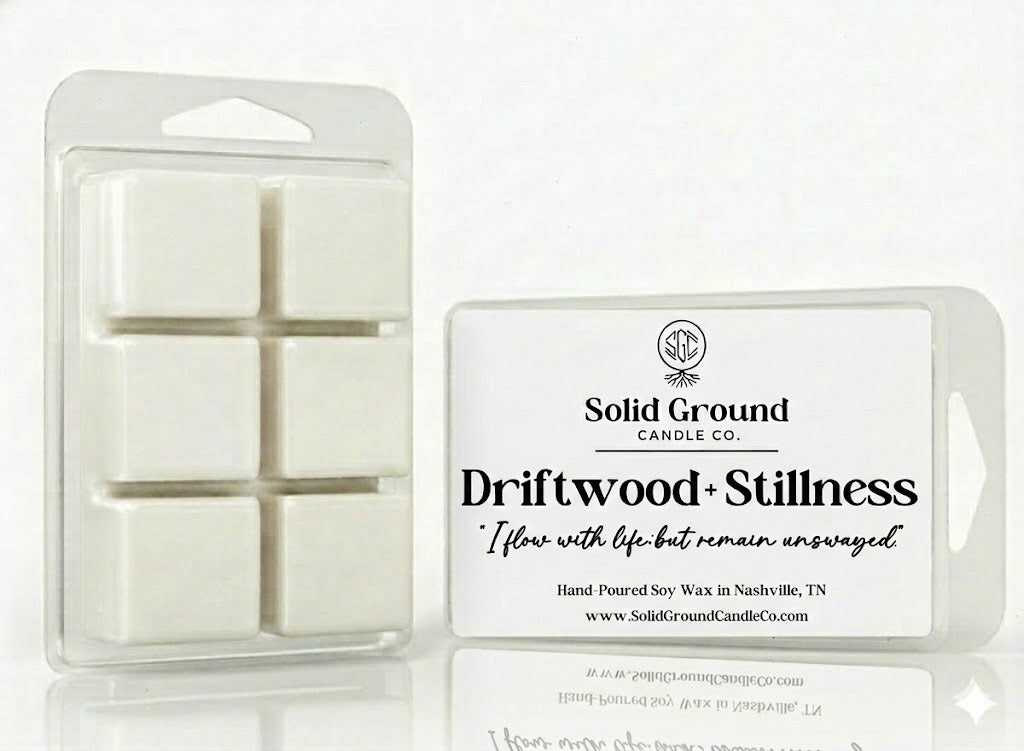 Driftwood + Stillness | Soy Wax Melt - 3oz