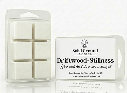 Driftwood + Stillness | Soy Wax Melt - 3oz