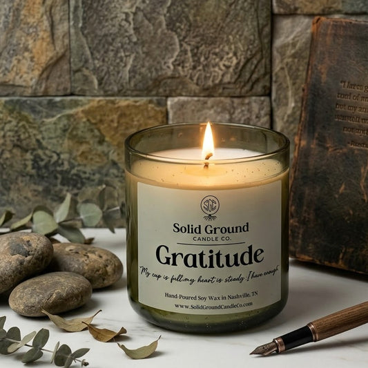 Gratitude | Soy Wax Candle - 12oz Tumbler