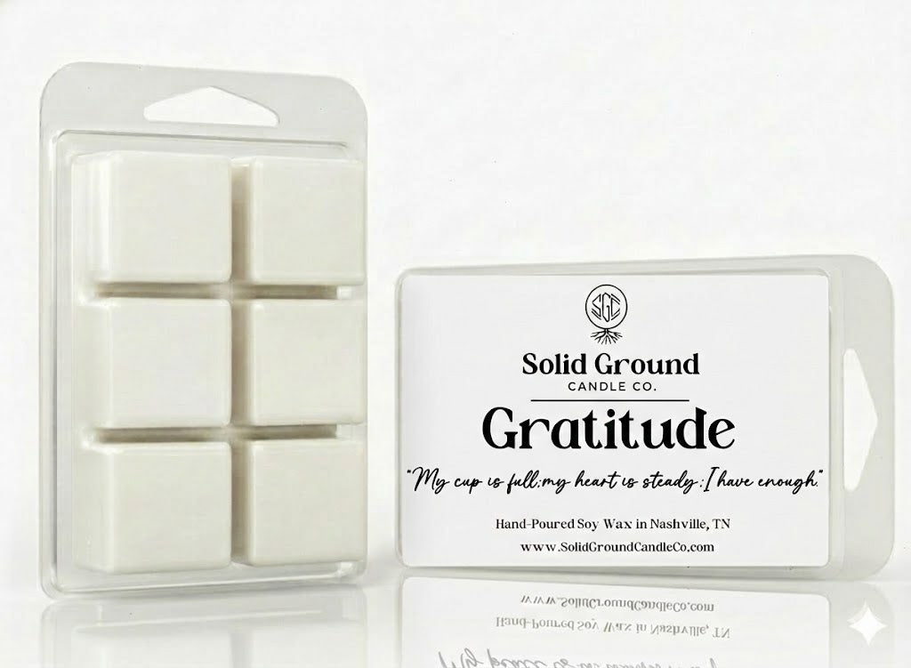 Gratitude | Soy Wax Melt - 3oz