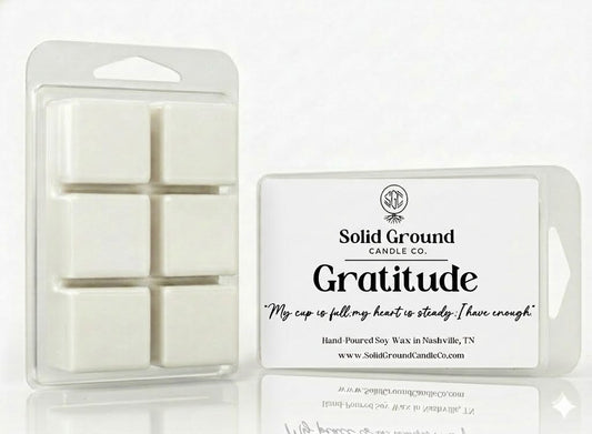 Gratitude | Soy Wax Melt - 3oz