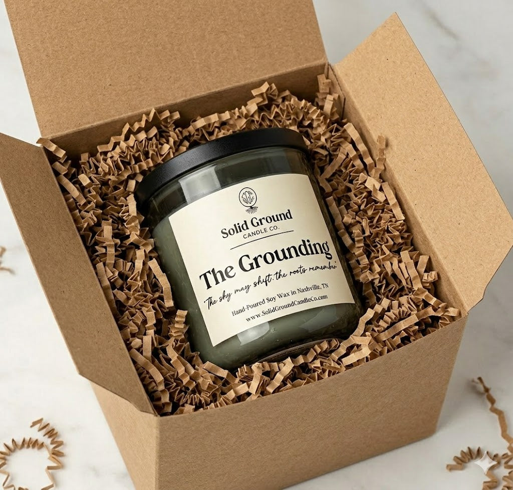 Driftwood + Stillness | Soy Wax Candle - 12oz Tumbler