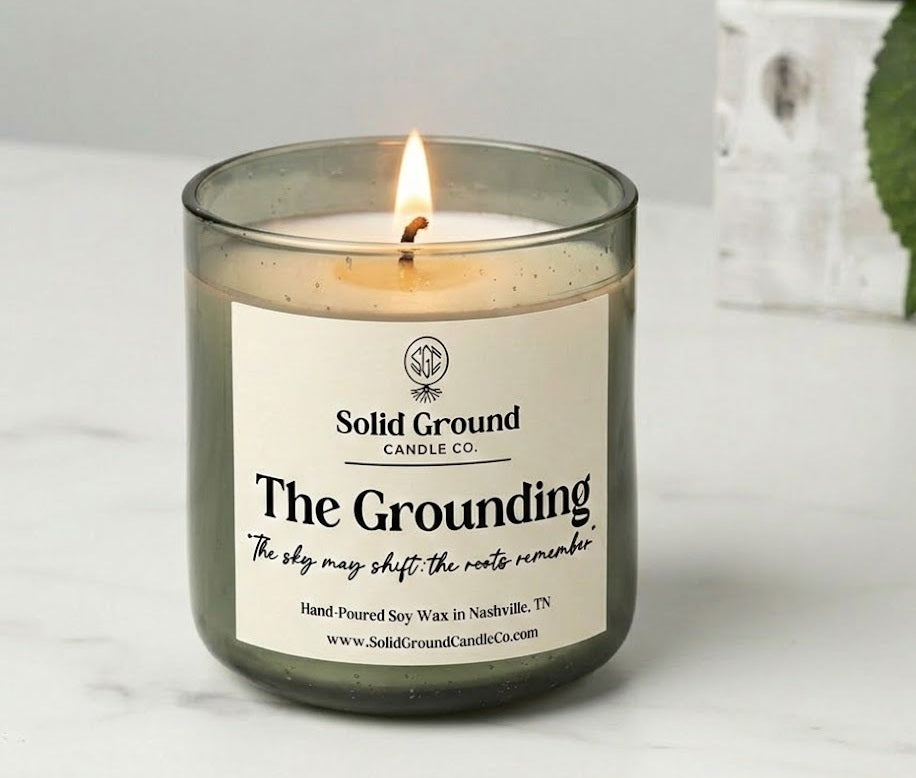 The Grounding | Soy Wax Candle - 12oz Tumbler