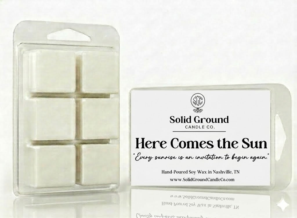 Here Comes the Sun | Soy Wax Melt - 3oz