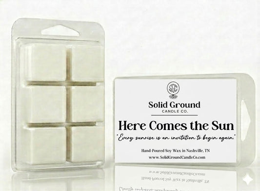 Here Comes the Sun | Soy Wax Melt - 3oz