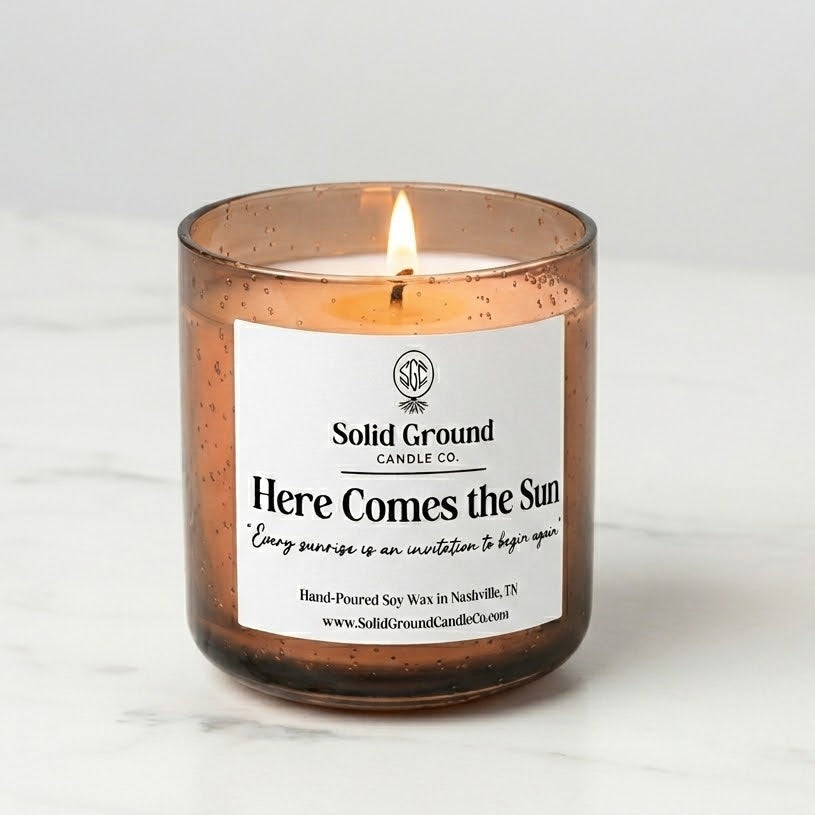 Here Comes the Sun | Soy Wax Candle - 12oz Tumbler