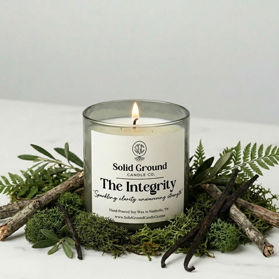 The Integrity | Soy Wax Candle - 12oz Tumbler