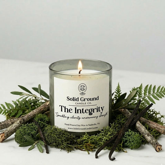 The Integrity | Soy Wax Candle - 12oz Tumbler