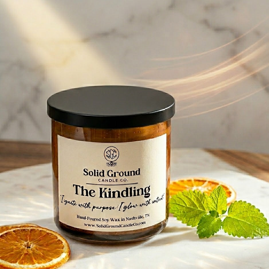 The Kindling | Soy Wax Candle - 12oz Tumbler