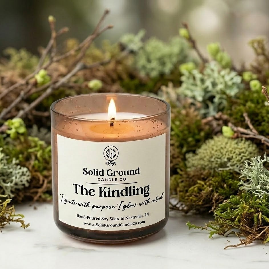 The Kindling | Soy Wax Candle - 12oz Tumbler