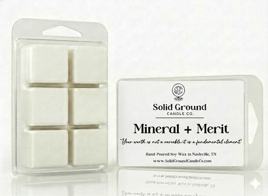 Mineral + Merit | Soy Wax Melt - 3oz