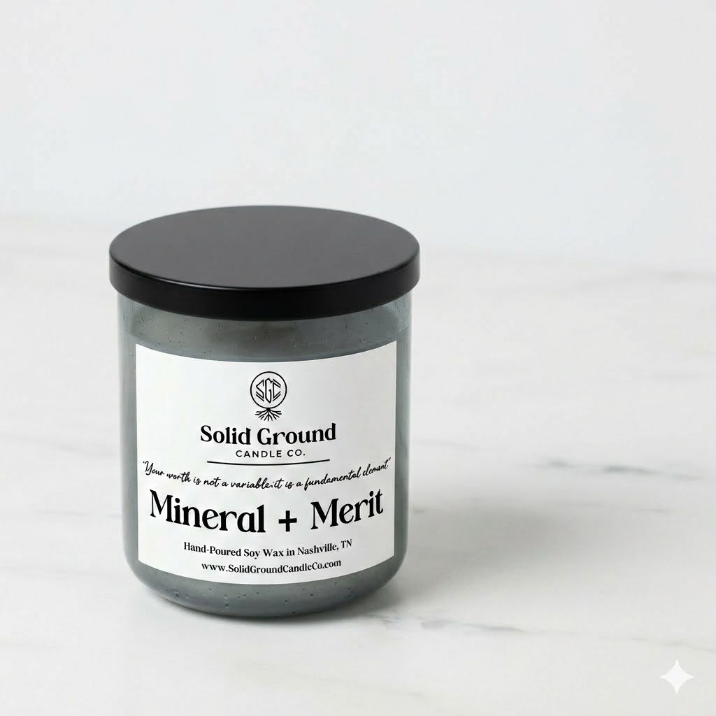 Mineral + Merit | Soy Wax Candle - 12oz Tumbler