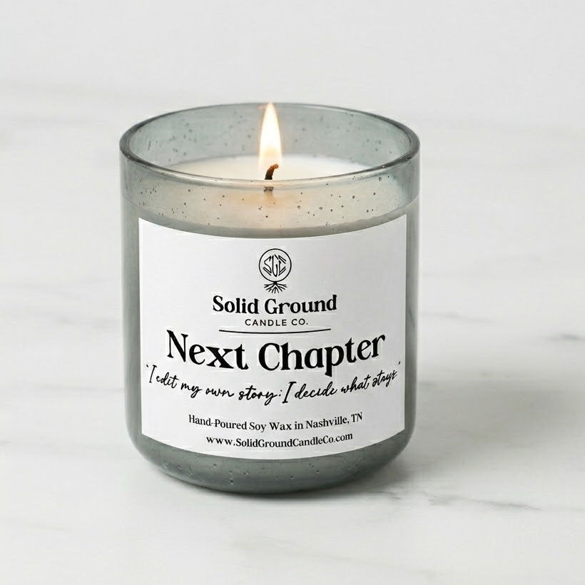 Next Chapter | Soy Wax Candle - 12oz Tumbler