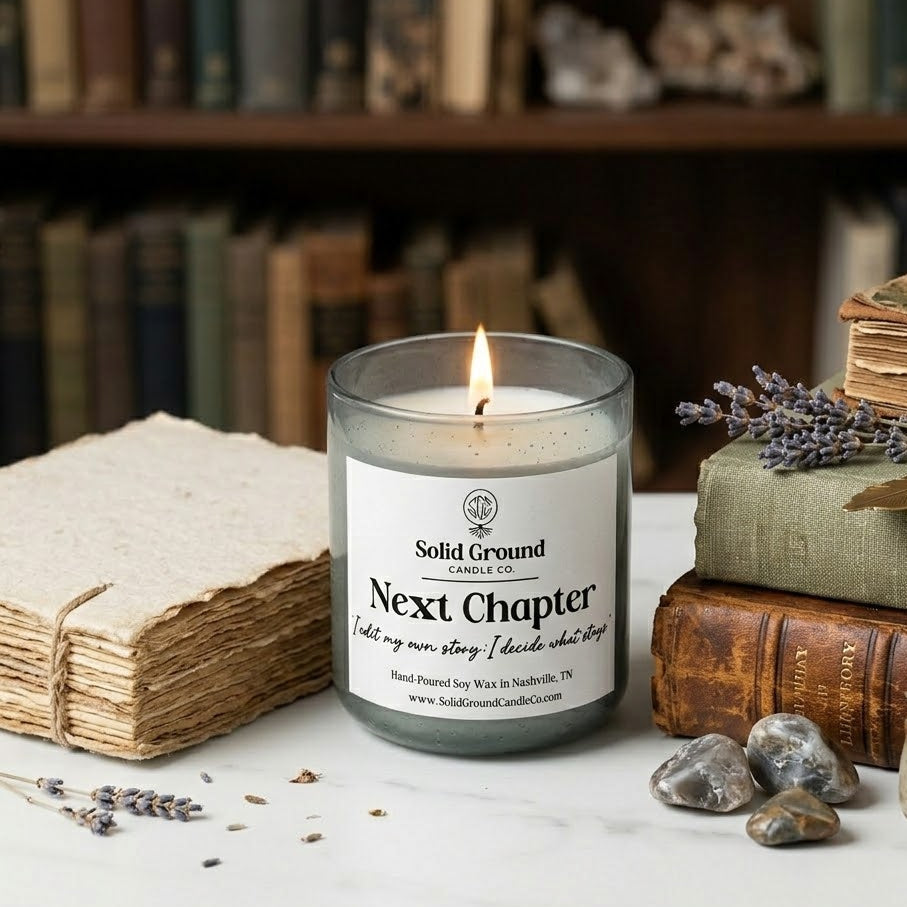 Next Chapter | Soy Wax Candle - 12oz Tumbler