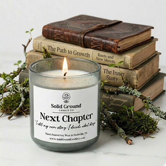 Next Chapter | Soy Wax Candle - 12oz Tumbler