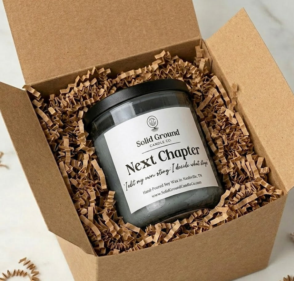 Next Chapter | Soy Wax Candle - 12oz Tumbler