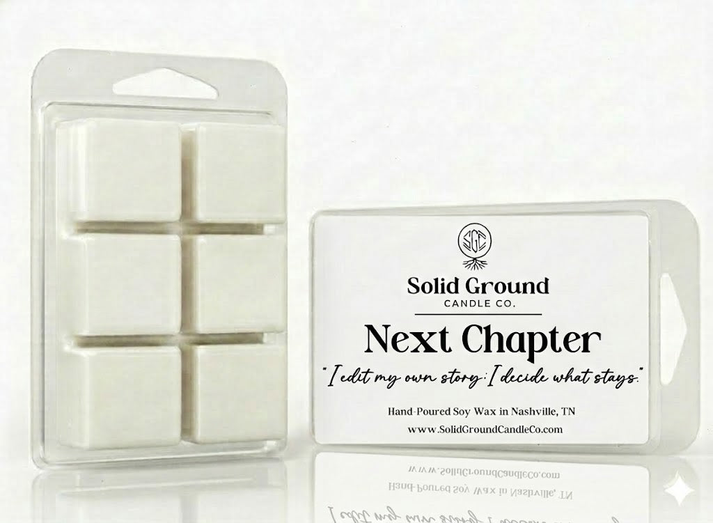 Next Chapter | Soy Wax Melt - 3oz