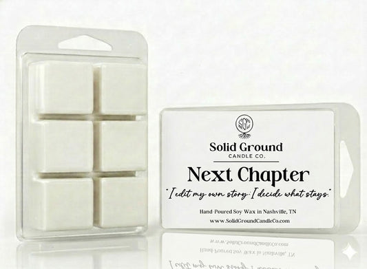 Next Chapter | Soy Wax Melt - 3oz