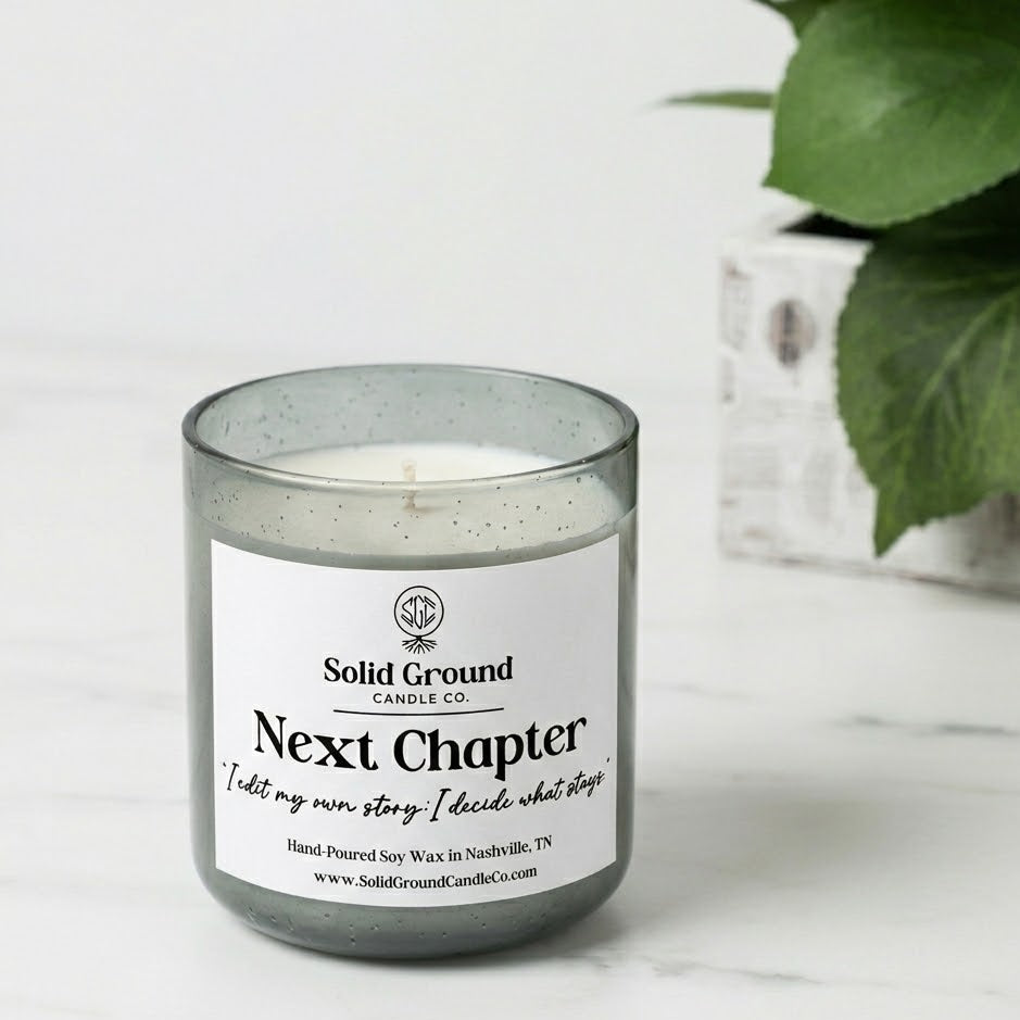 Next Chapter | Soy Wax Candle - 12oz Tumbler