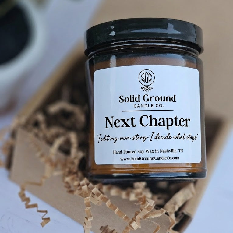 Next Chapter | Soy Wax Candle - 9oz Jar