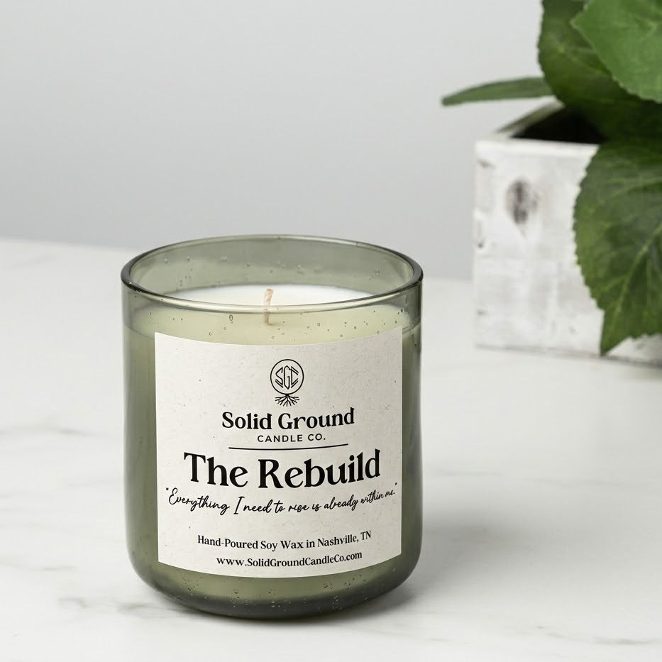 The Rebuild | Soy Wax Candle - 12oz Tumbler
