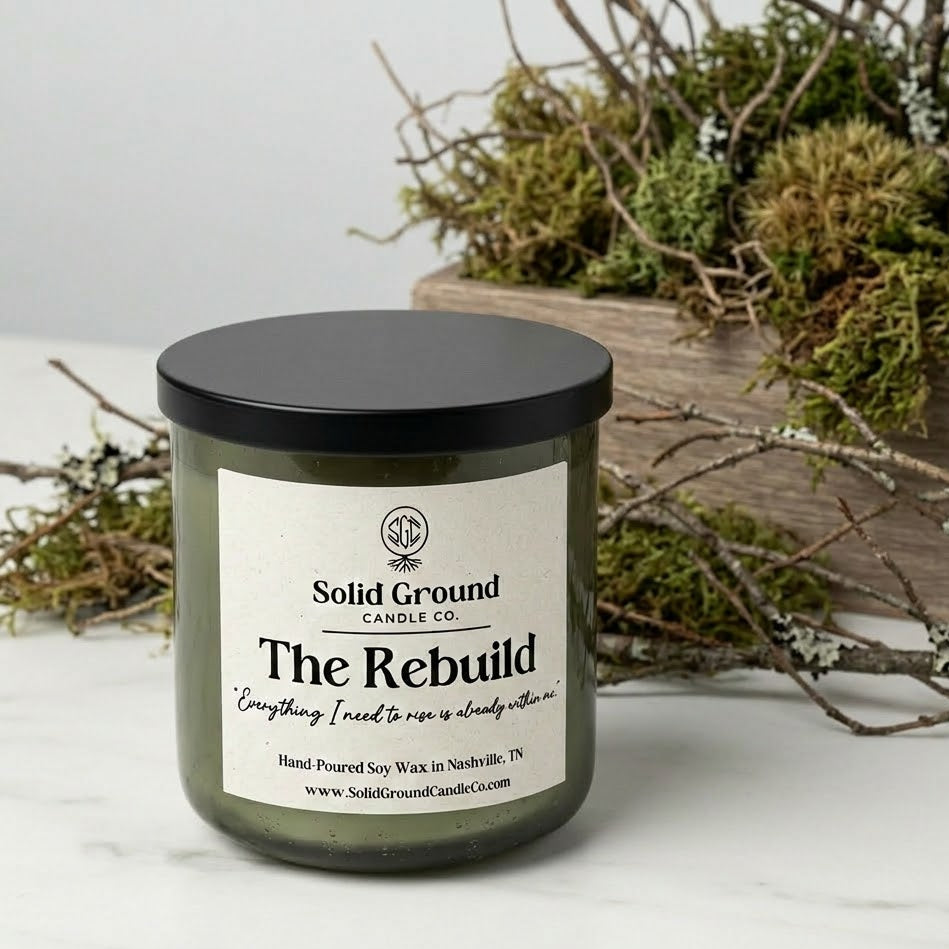 The Rebuild | Soy Wax Candle - 12oz Tumbler
