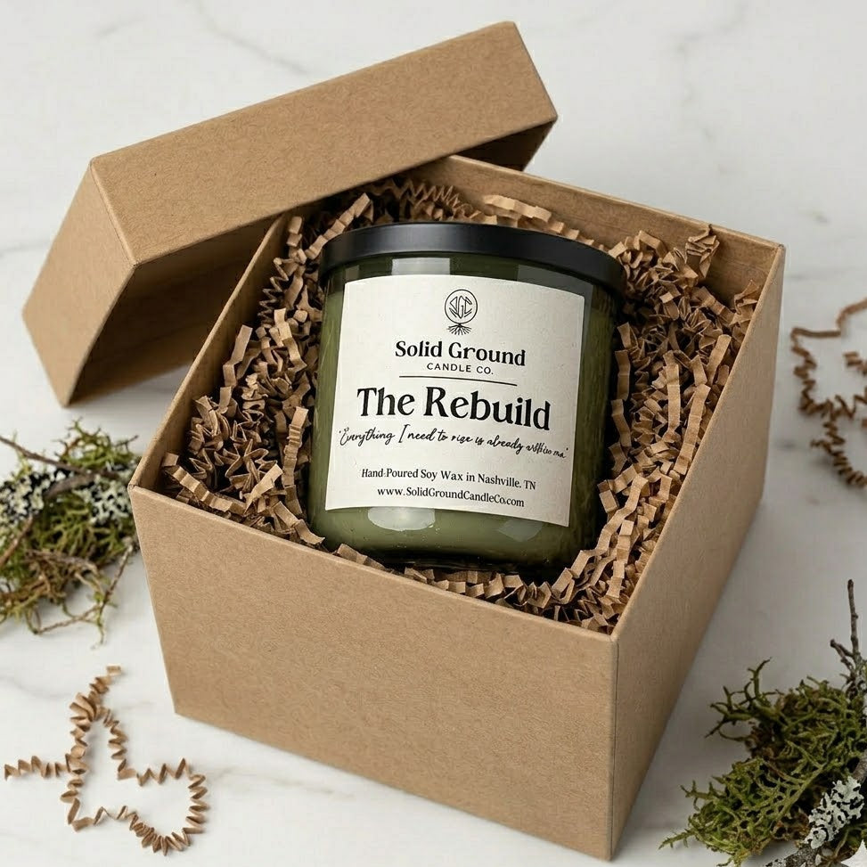 The Rebuild | Soy Wax Candle - 12oz Tumbler