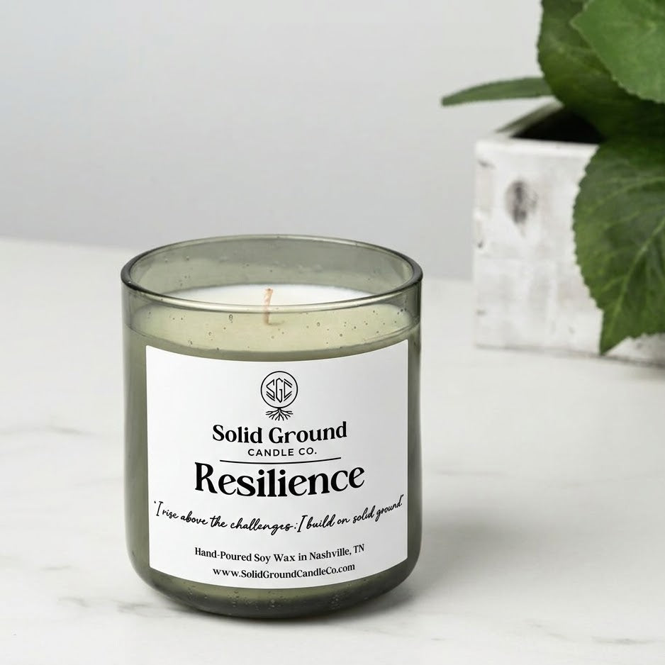 Resilience | Soy Wax Candle - 12oz Tumbler