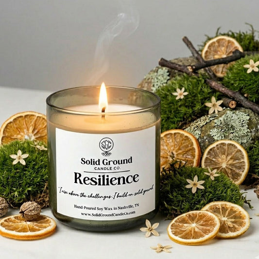 Resilience | Soy Wax Candle - 12oz Tumbler