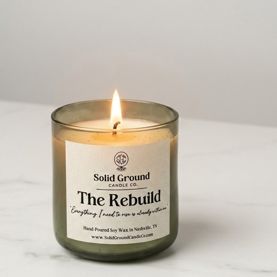 The Rebuild | Soy Wax Candle - 12oz Tumbler