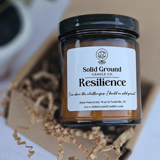 Resilience | Soy Wax Candle - 9oz Jar