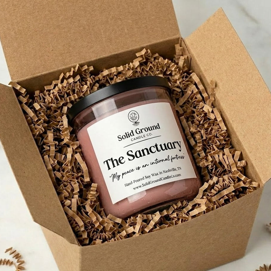 The Sanctuary | Soy Wax Candle - 12oz Tumbler