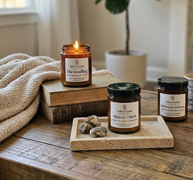 Clear Horizon | Soy Wax Candle - 9oz Jar