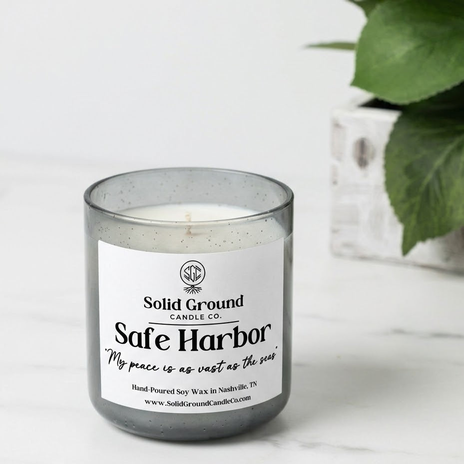 Safe Harbor | Soy Wax Candle - 12oz Tumbler