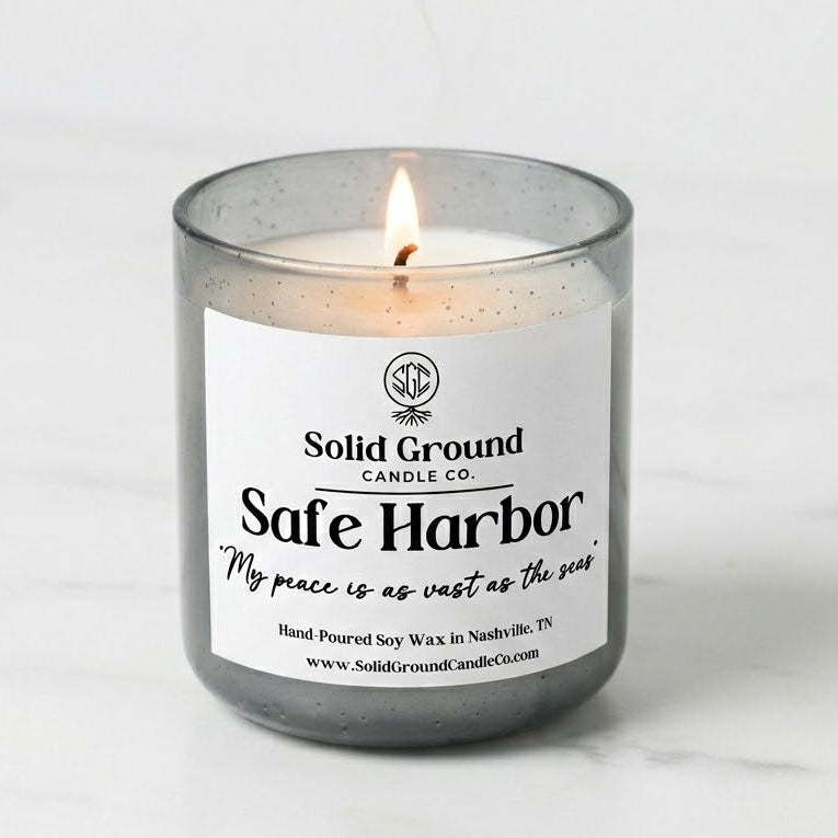 Safe Harbor | Soy Wax Candle - 12oz Tumbler