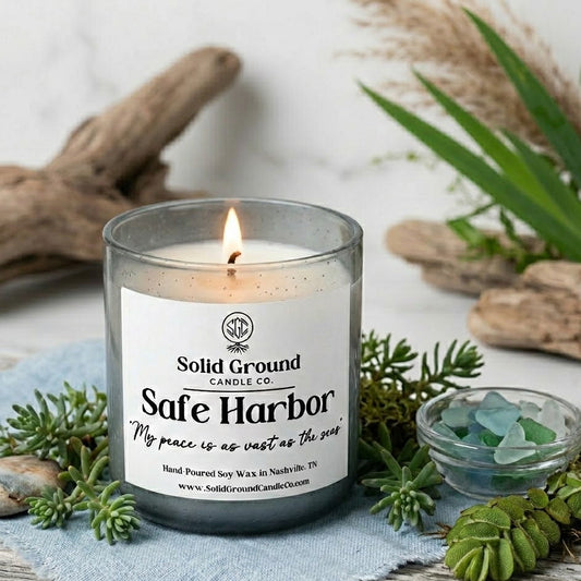 Safe Harbor | Soy Wax Candle - 12oz Tumbler
