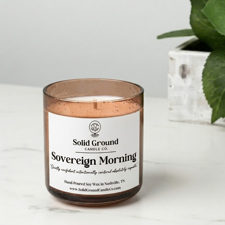 Sovereign Morning | Soy Wax Candle - 12oz Tumbler