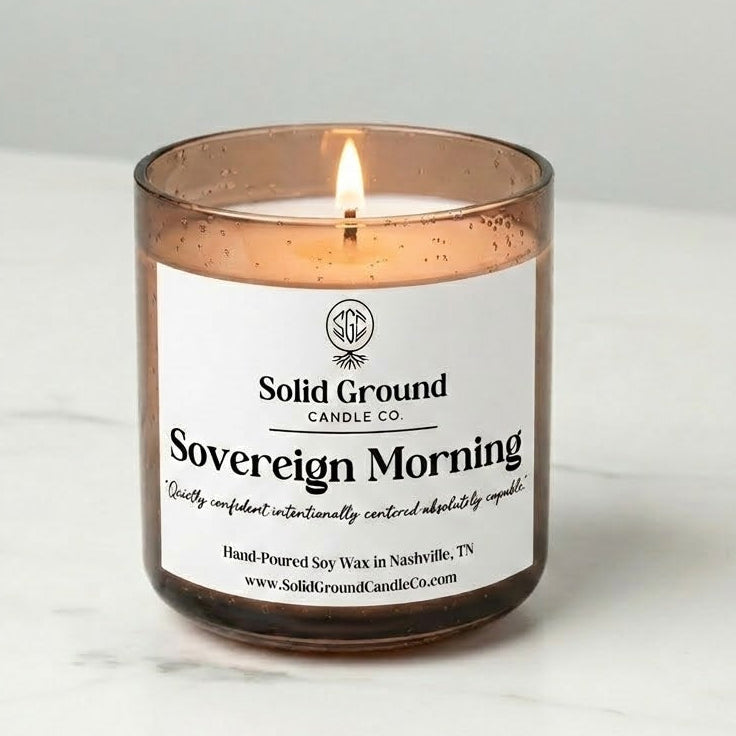 Sovereign Morning | Soy Wax Candle - 12oz Tumbler