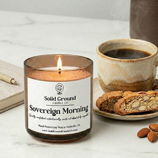 Sovereign Morning | Soy Wax Candle - 12oz Tumbler