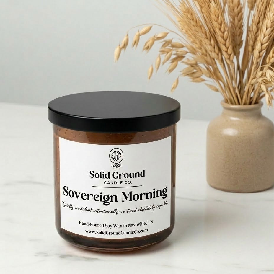 Sovereign Morning | Soy Wax Candle - 12oz Tumbler