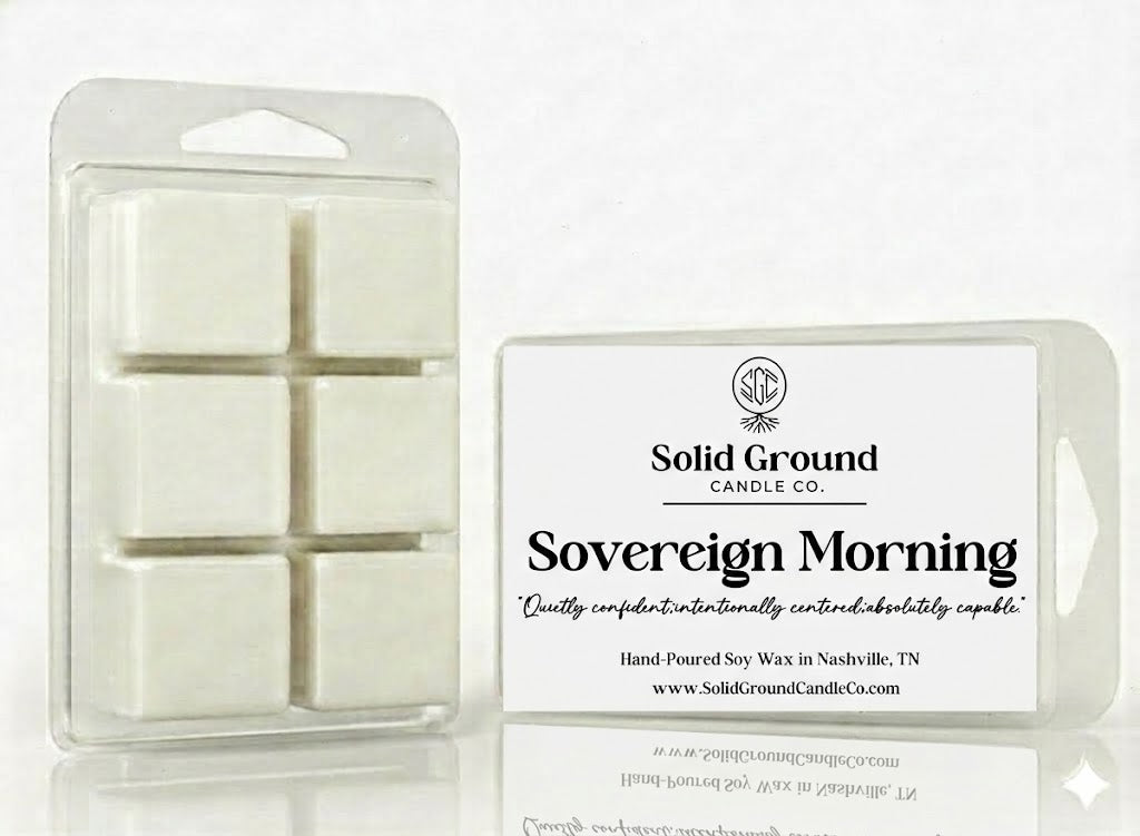 Sovereign Morning | Soy Wax Melt - 3oz