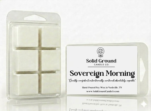 Sovereign Morning | Soy Wax Melt - 3oz