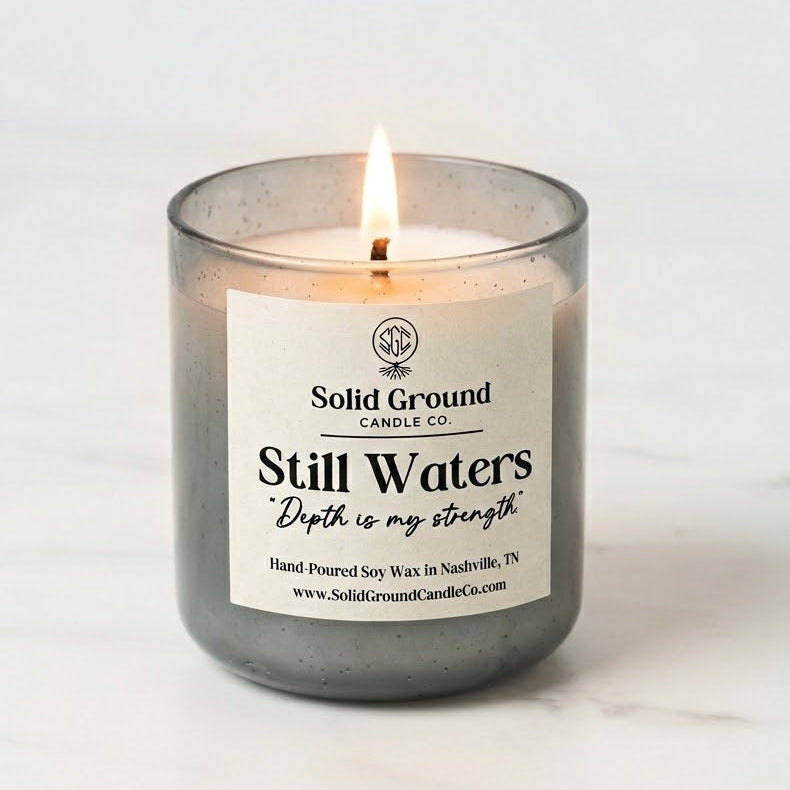 Still Waters | Soy Wax Candle - 12oz Tumbler